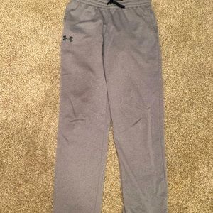 Youth XL Underarmour Sweatpants Grey